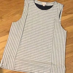 J.Crew cotton knit top L